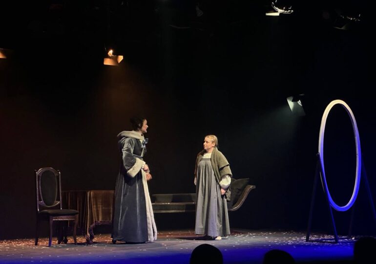 В Самарском театре «Камерная сцена» состоялась премьера спектакля «Метель»