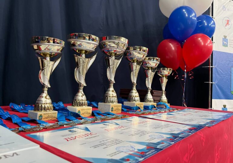 В «МТЛ Арене» состоялся финальный этап конкурса «Мама, папа, я — спортивная семья»