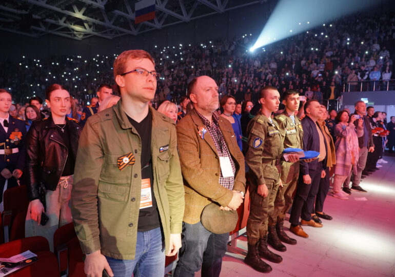 SHAMAN выступил на гала-концерте международного антифашистского форума «Гитары в строю» в Самаре