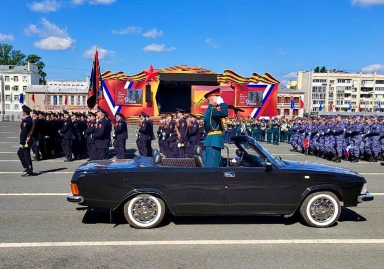 Самарцы смогут посмотреть прямую трансляцию Парада Победы