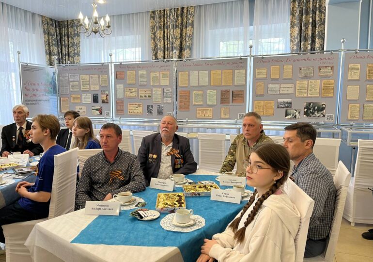 В Самаре во Дворце ветеранов прошел праздничный концерт в честь Дня Победы