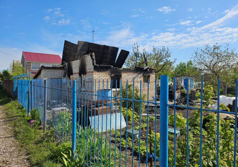 В Самарской области погибло два человека из-за пожара в доме