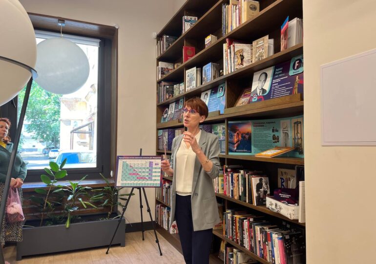 В Самаре открылась выставка, посвященная Дмитрию Менделееву