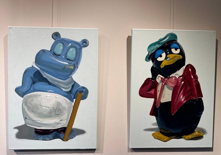 В Самаре состоялось открытие персональной выставки художницы Яны Арбузовой