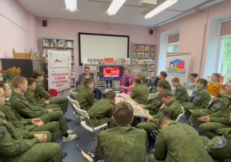 В Самаре проходит международная акция «Читаем детям о Великой Отечественной войне»