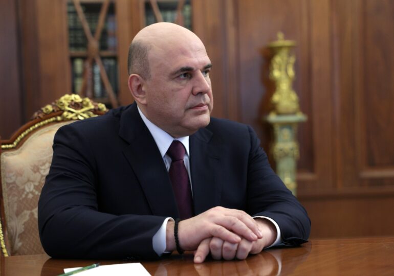 Михаил Мишустин предложил на рассмотрение Госдуме новый состав кабмина