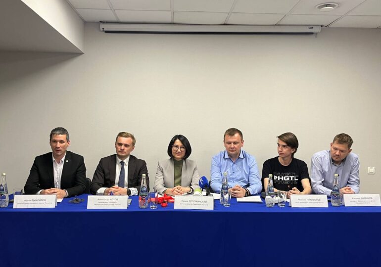 В Самаре прошла пресс-конференция, посвященная перспективам развития гонок дронов