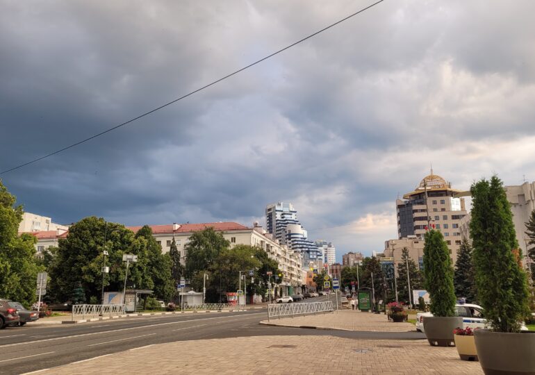 В Самаре началась дождливая неделя