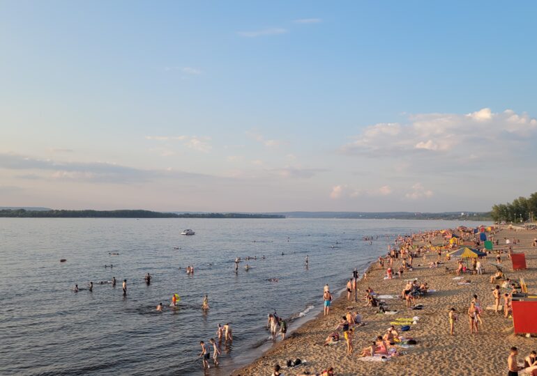Жителям Самары напомнили о правилах поведения на воде