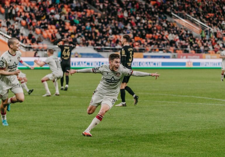 «Акрон» обыграл «Урал» и вышел в РПЛ