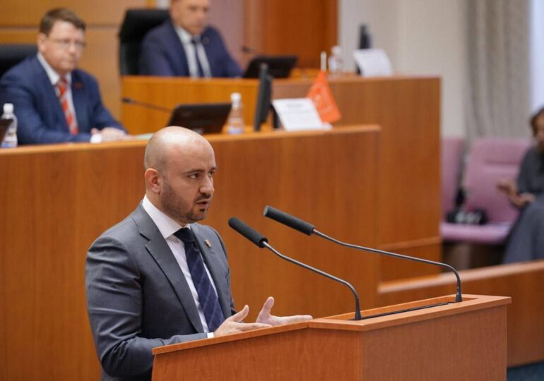 Вячеслав Федорищев представил поправки в областной бюджет с учетом наказов жителей Самарской области
