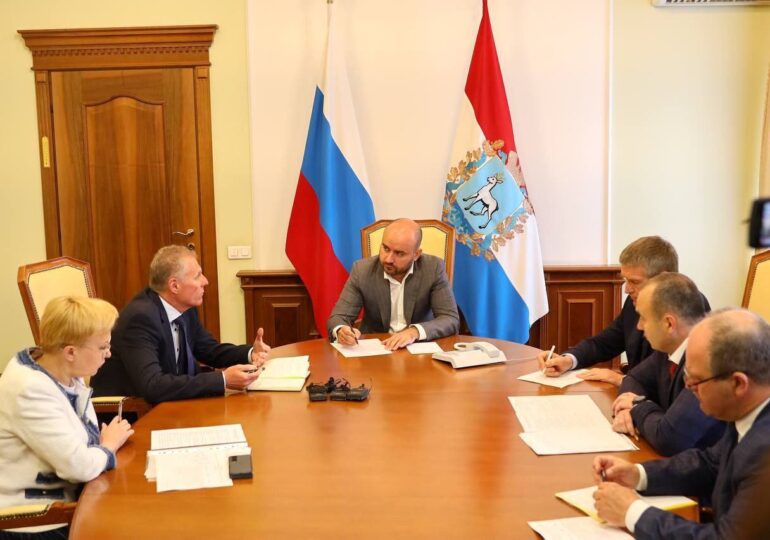 В регионе разрабатывают программу поддержки бизнеса «Сделано в Самаре!»