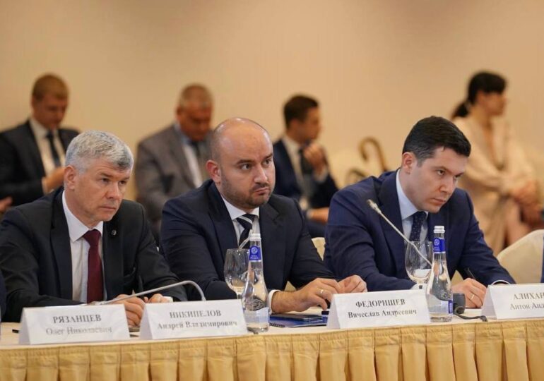 Врио губернатора Вячеслав Федорищев рассказал о работе в Москве