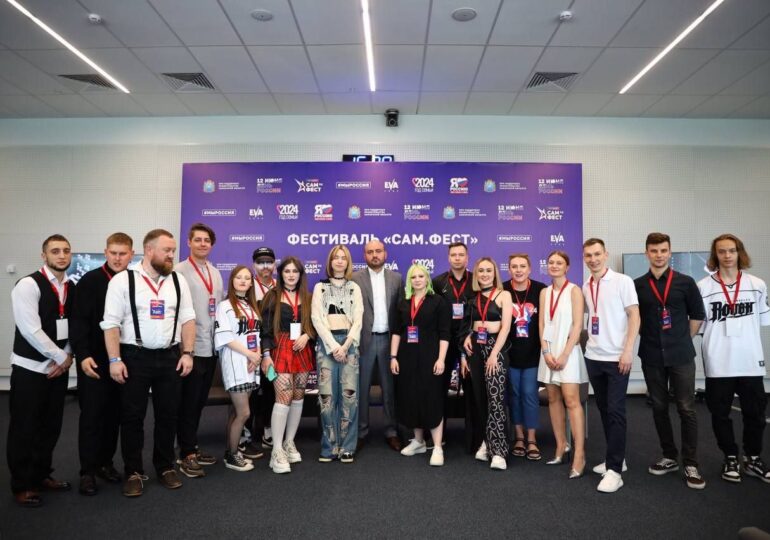 В Самаре врио губернатора встретился с финалистами «САМ.ФЕСТа»