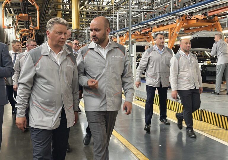 Вячеслав Федорищев встретился с сотрудниками АВТОВАЗа