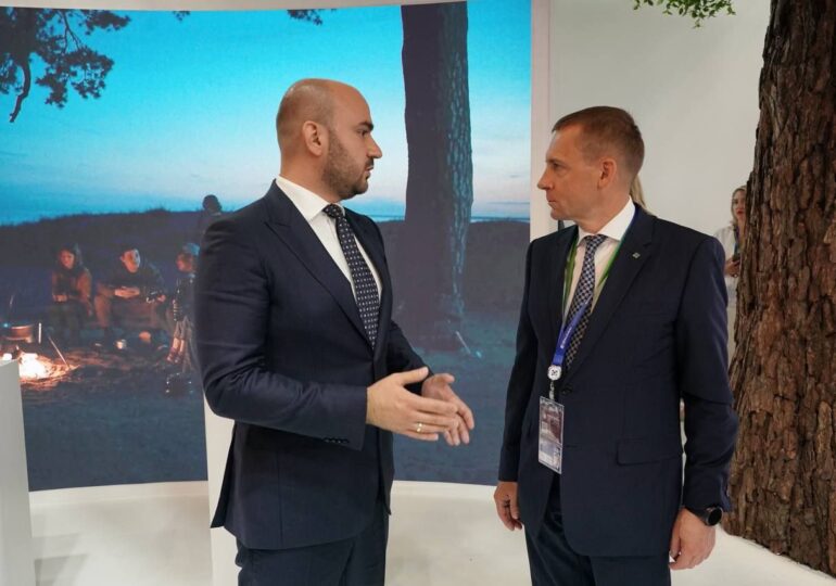 Вячеслав Федорищев обсудил с Дмитрием Коняевым вопросы привлечения дополнительных инвестиций в «Тольяттиазот»