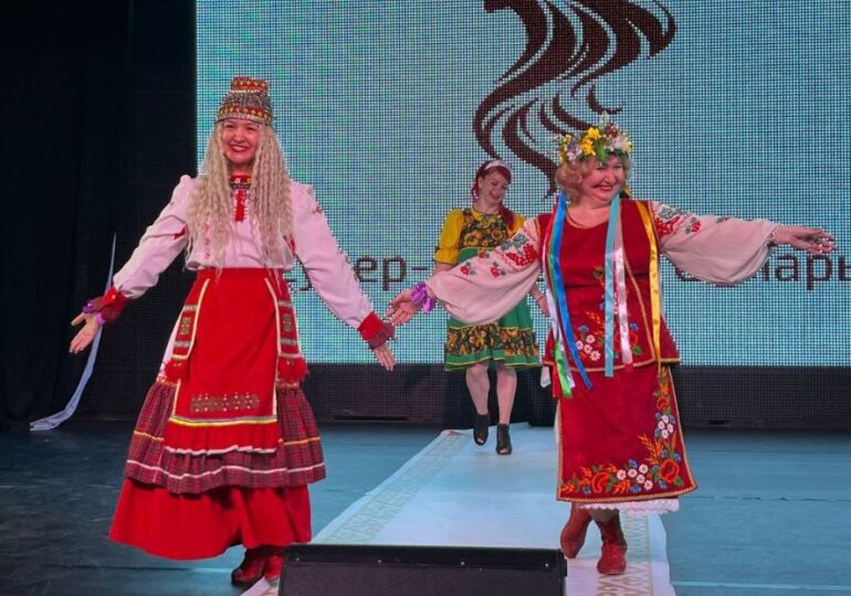 В Самаре состоялся финал межнационального городского конкурса «Супер-невестка»