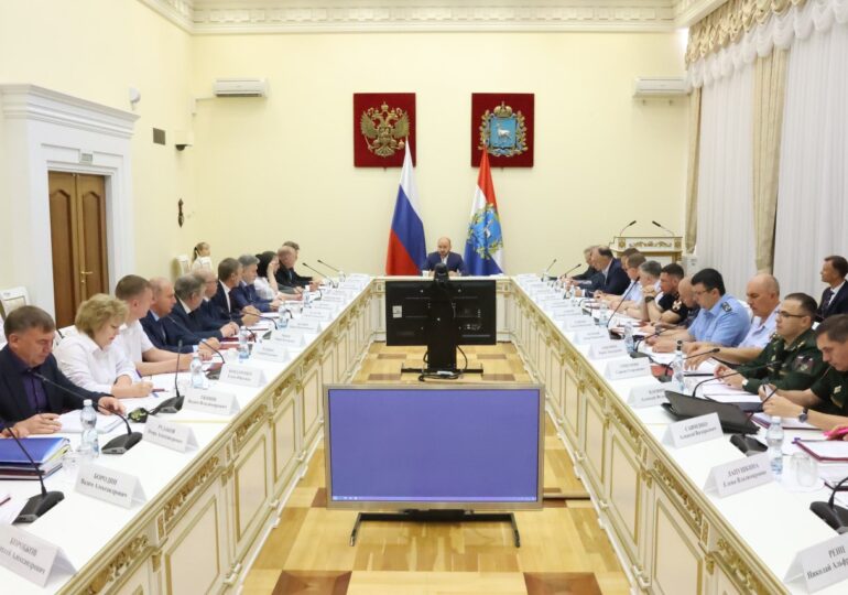 Жители Самарской области при заключении контракта о прохождении военной службы будут получать 1 млн рублей