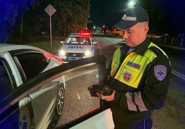 За последние три дня самарские полицейские задержали 85 пьяных водителей