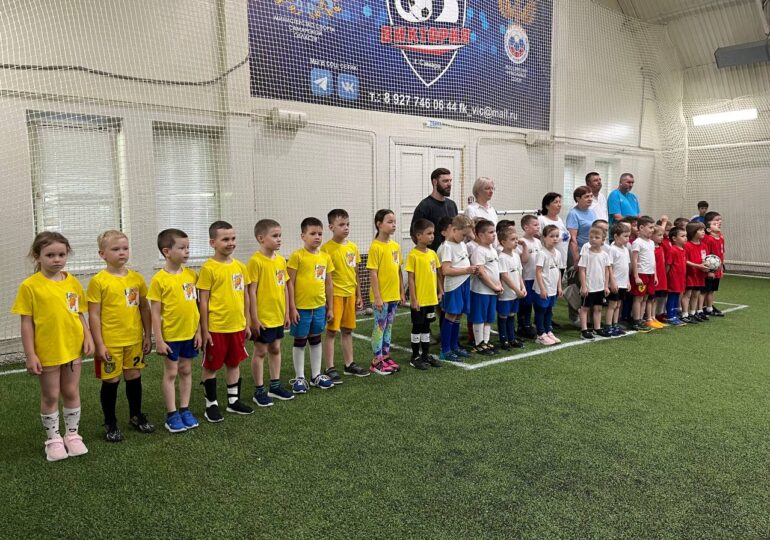 В Самаре прошел турнир по футболу, посвященный Дню защиты детей