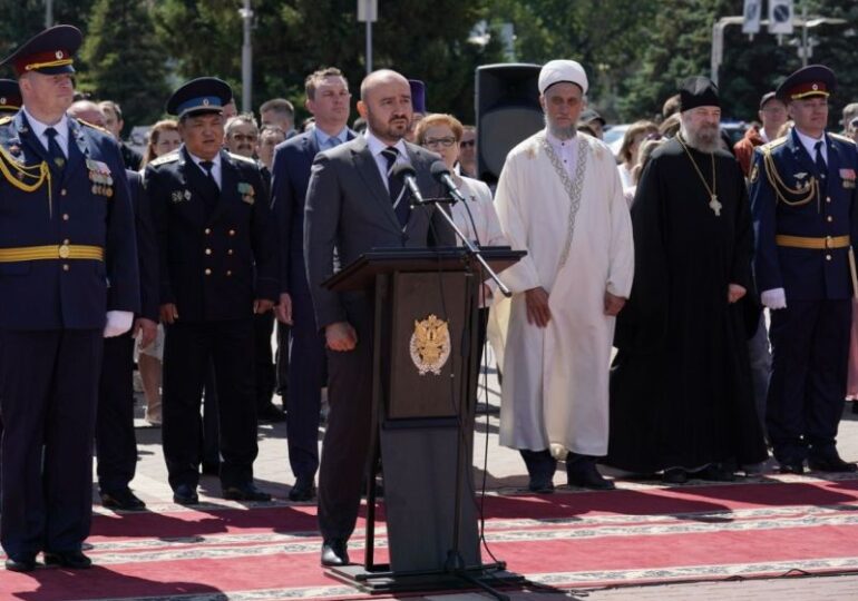 Вячеслав Федорищев вручил дипломы выпускникам юридического института ФСИН