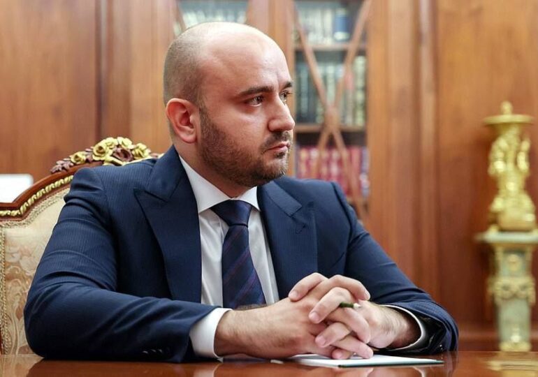 Врио губернатора Самарской области Вячеслав Федорищев поздравил «Акрон» с выходом в РПЛ