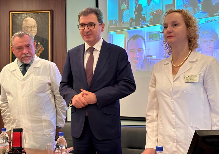 Андрей Золотарев ушел с должности главного врача больницы Ерошевского в Самаре