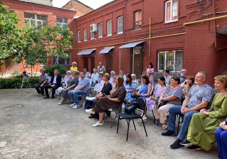 В Самарской публичной библиотеке прошла музыкально-поэтическая гостинная, посвященная творчеству Александра Пушкина