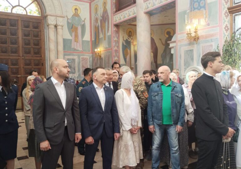 В Самару прибыла чудотворная святыня – Икона Казанской Божией Матери