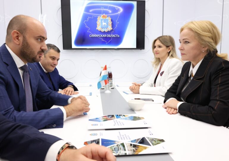 Вячеслав Федорищев провел переговоры с ВЭБ.РФ о развитии сотрудничества госкорпорации и Самарской области