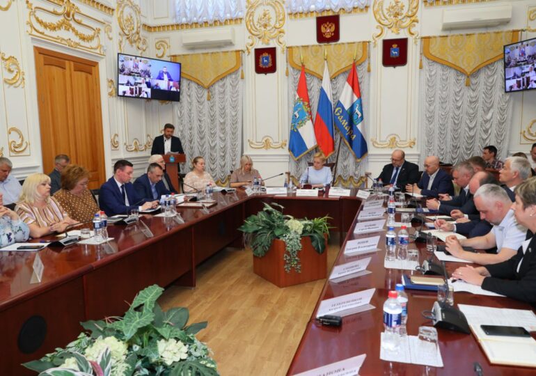 В Самаре обсудили подготовку городских пляжей к летнему сезону