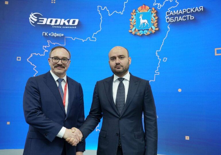 Врио губернатора подписал соглашение о строительстве причала и модернизации маслозавода