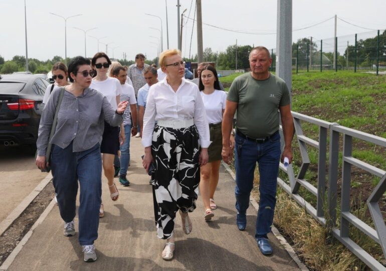 В Самаре благоустроят территорию около новой школы в Волгаре