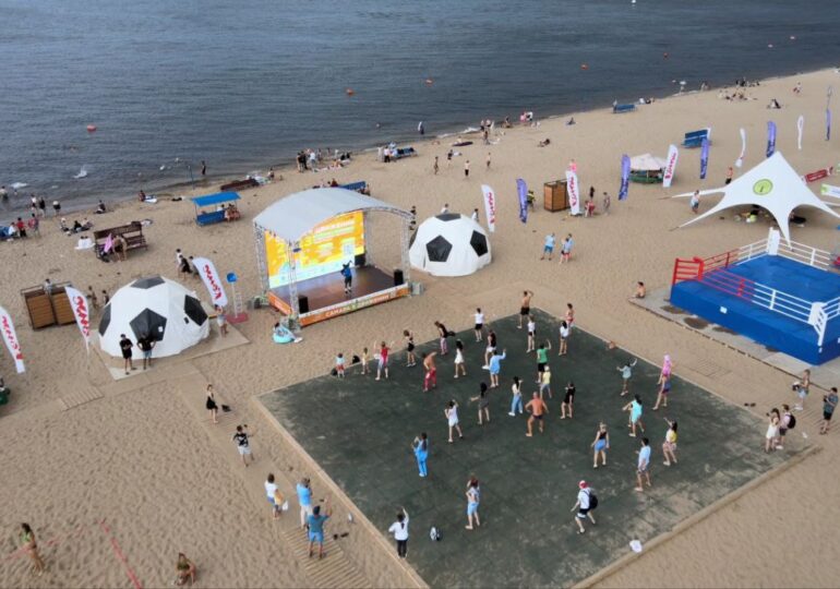 В областной столице проходит ежегодная физкультурно-спортивная акция «Самара в движении»