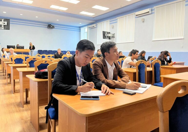 Участники Международной летней космической школы защитили свои проекты наноспутников