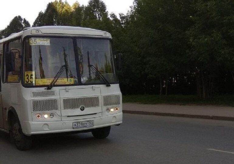 В Самаре изменят трассу следования автобусов №35 и №21м