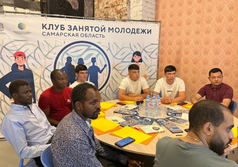 Студентам самарских вузов рассказали о возможностях трудоустройства в регионе