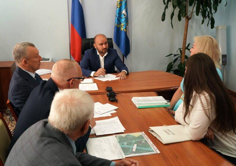 Вячеслав Федорищев поручил провести служебную проверку деятельности главы Новосемейкино