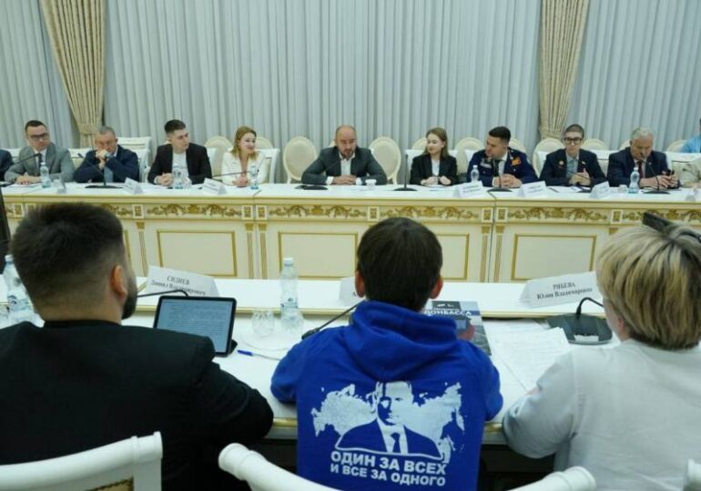 Вячеслав Федорищев объявил конкурс на должность министра молодежной политики