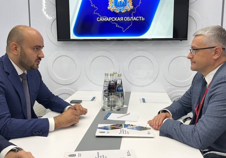 Вячеслав Федорищев встретился с генеральным директором композитного дивизиона «Росатом»