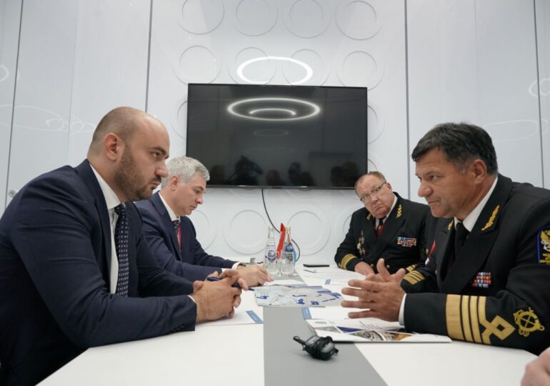 Самарская область продолжит работу по созданию портового хаба на Волге