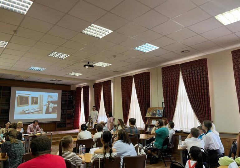 В Самарской публичной библиотеке проходит финал городского конкурса «По неведомым дорожкам»
