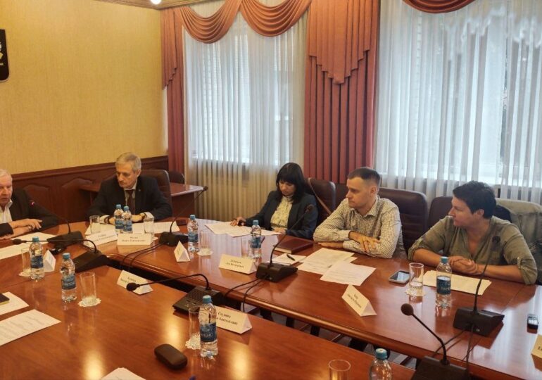 В Самаре проходит заседание регионального общественного штаба по независимому наблюдению за выборами губернатора региона