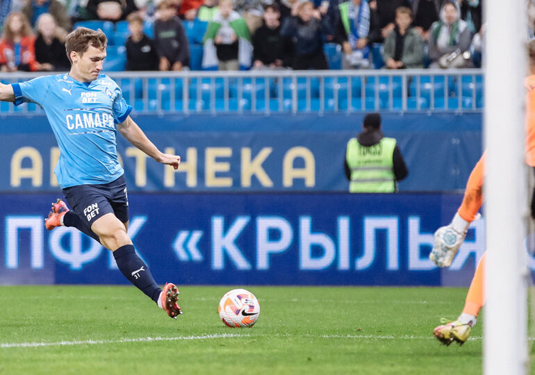 Защитник Георгий Зотов покидает «Крылья Советов»