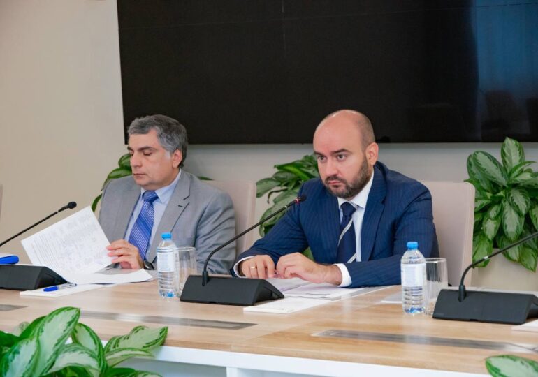 Глава региона Вячеслав Федорищев встретился с министром просвещения РФ Сергеем Кравцовым