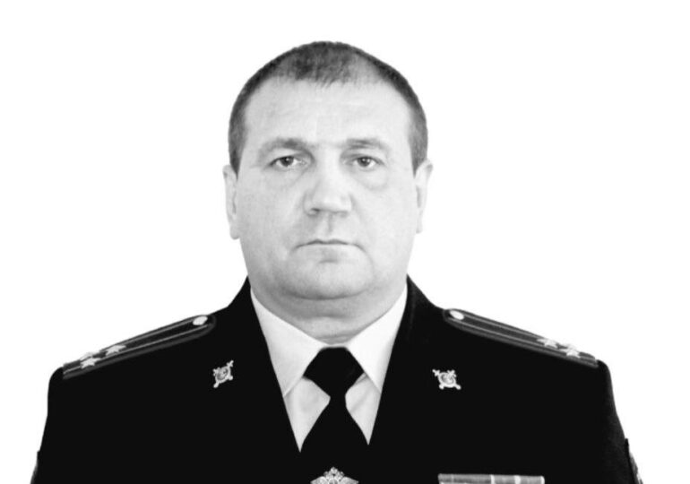 Ушел из жизни начальник полиции Тольятти Вячеслав Проценко