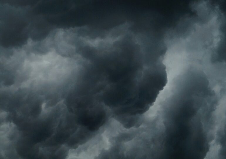 На Самарскую область надвигается гроза