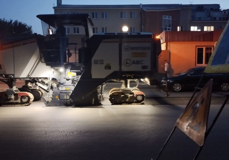 В Самаре начались работы по ремонту проезда Мальцева