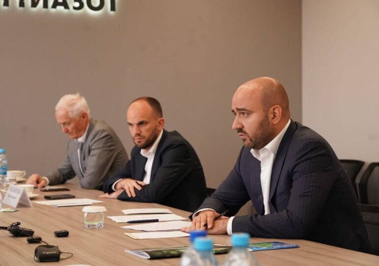 Вячеслав Федорищев в ходе рабочей поездки в Тольятти оценил работу крупнейшего химического предприятия