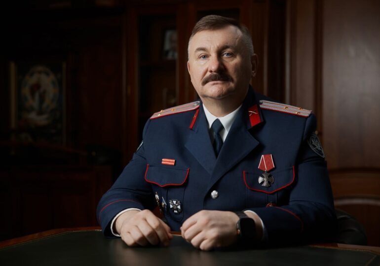 Владимир Путин подписал указ об утверждении атамана Волжского войскового казачьего общества